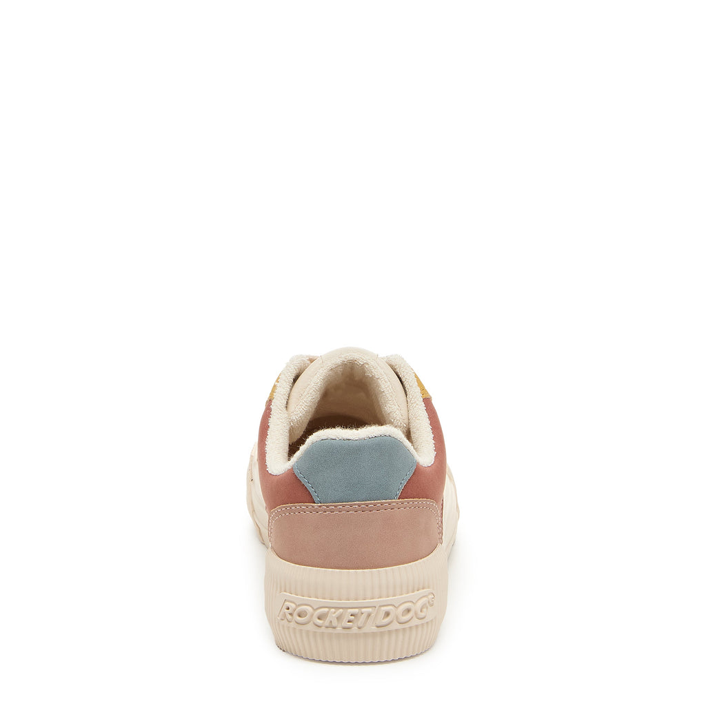 Cheery Tan Color Block Sneaker