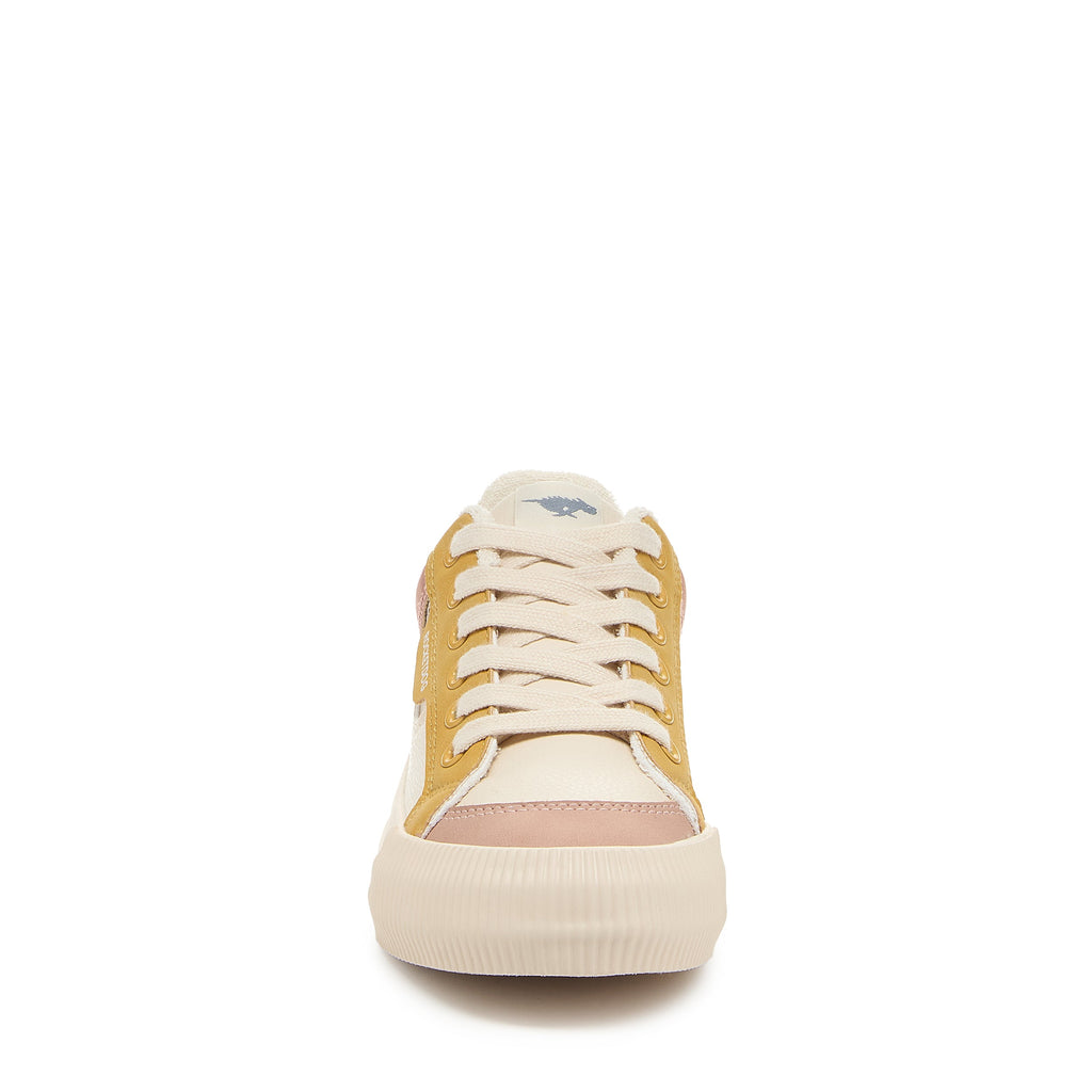 Cheery Tan Color Block Sneaker