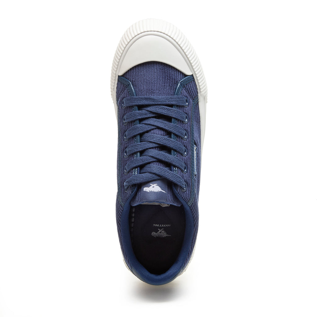 Cheery Slate Corduroy Sneaker