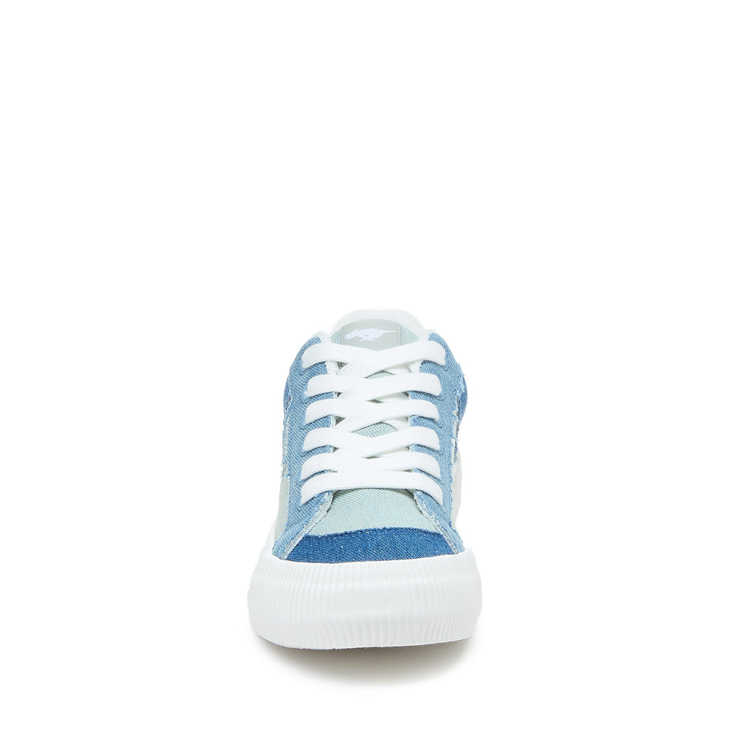Cheery Blue Color Block Sneaker