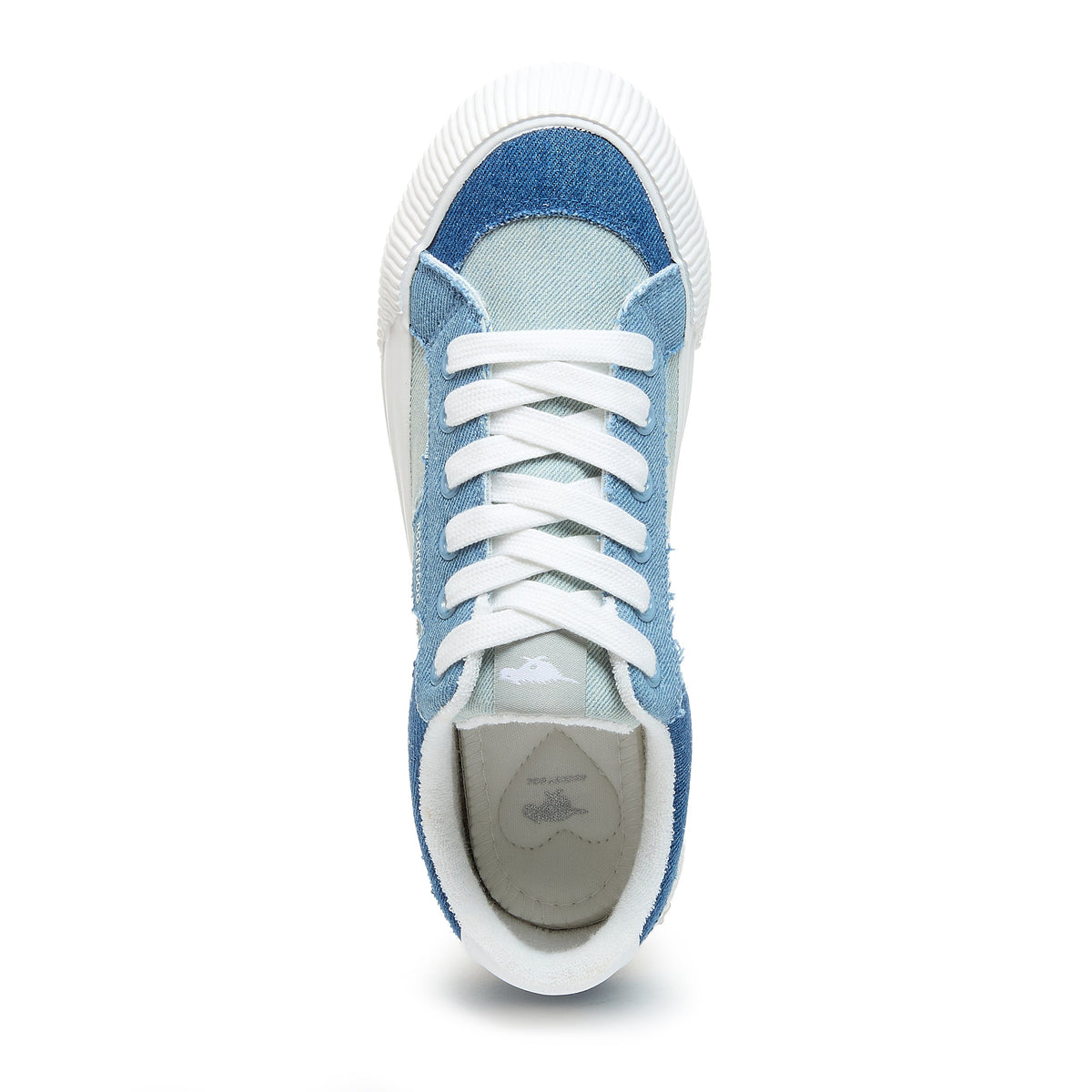 Cheery Blue Color Block Sneaker