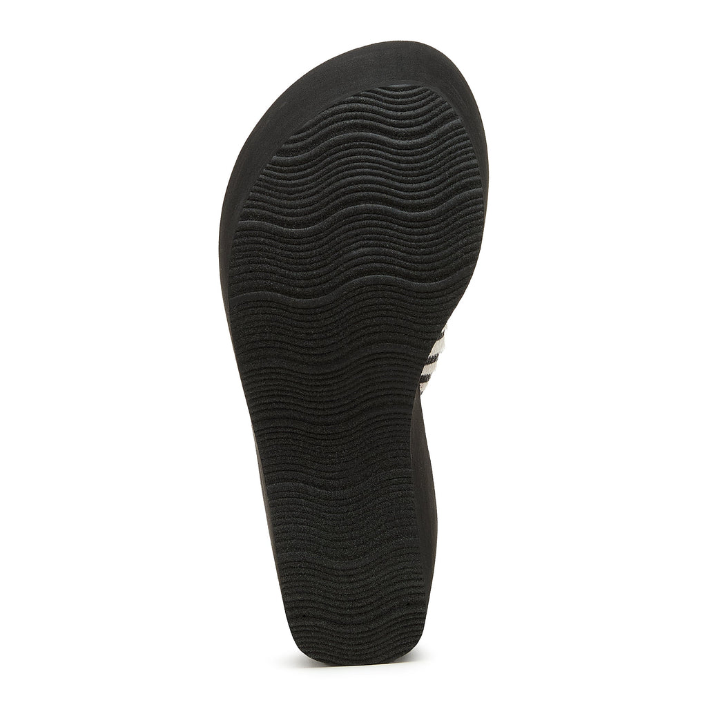 Crush Tan Animal Print Flip-Flops