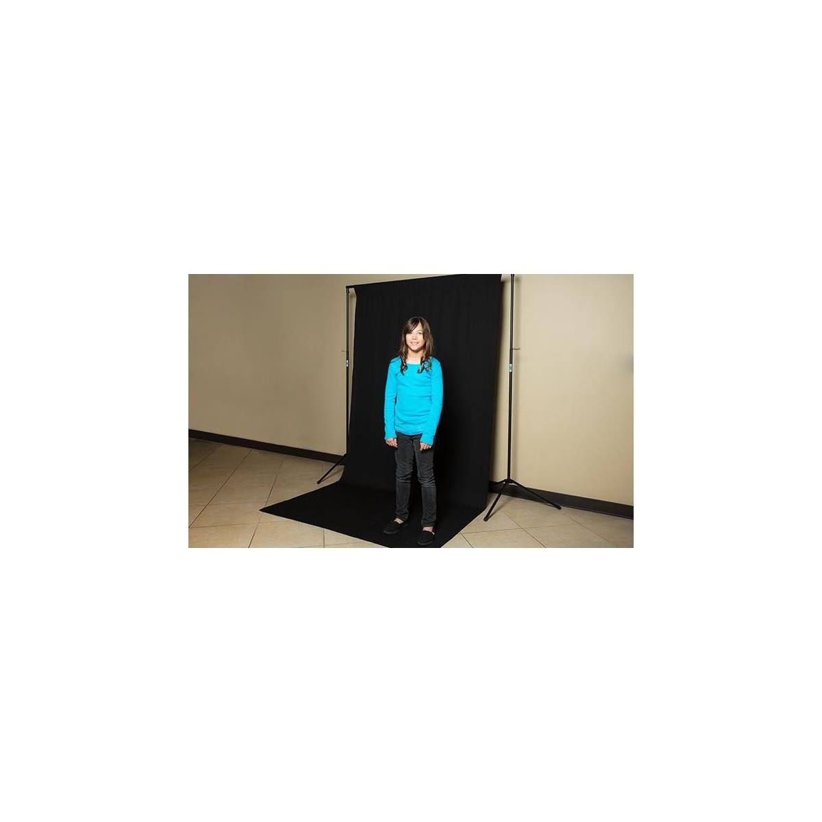 5x9 Background Support Stand with Backdrop S2847