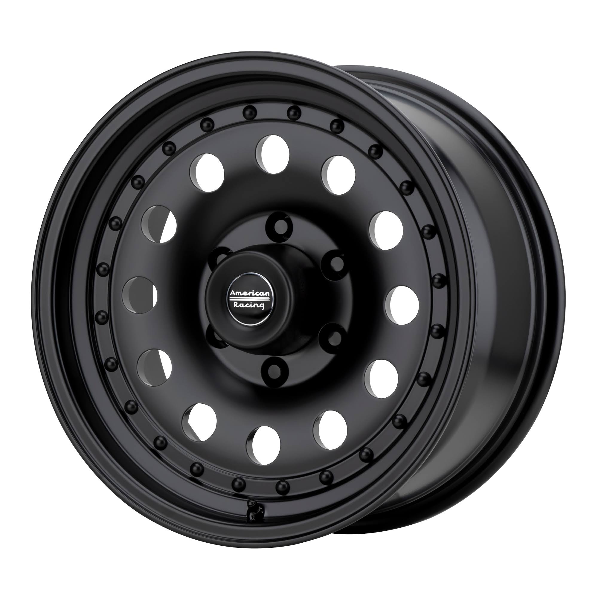 Satin Black 15x10 Wheel H3069