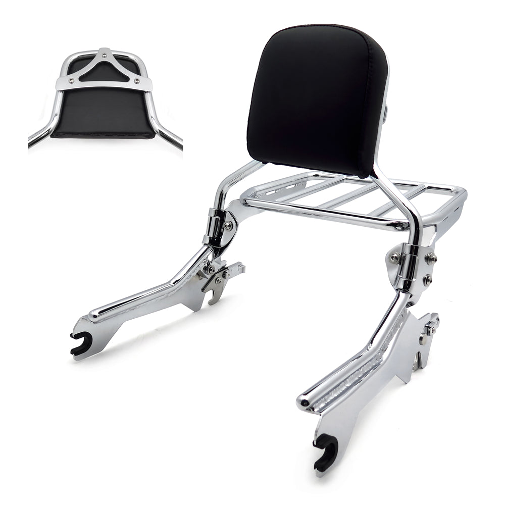Chrome Sport Luggage Rack O83261