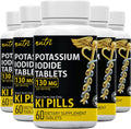 Potassium Iodide Tablets 130 mg (300 Tablets) Pack of 2 H846365