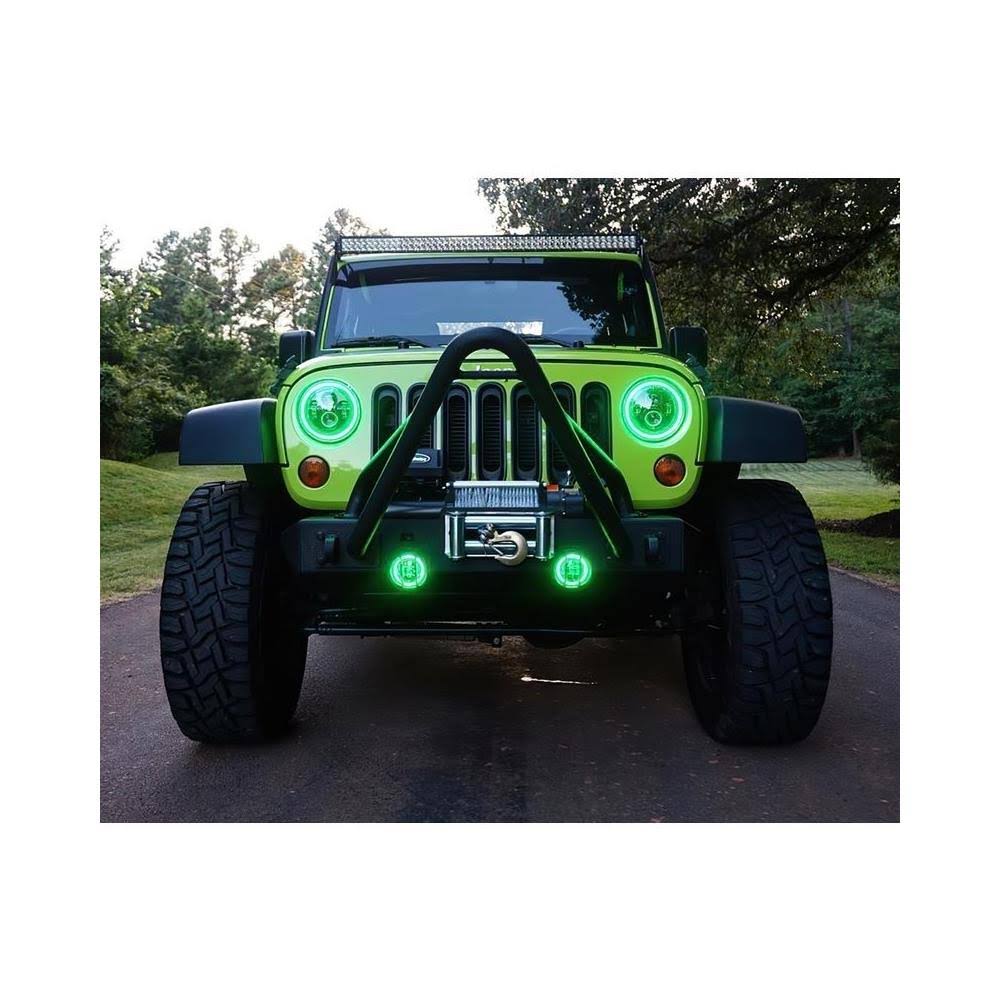 Black Bezel LED Headlights L9669