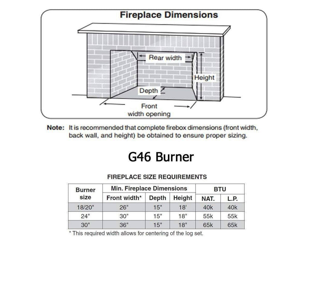 30 inch Liquid Propane Burner with Remote System B996267