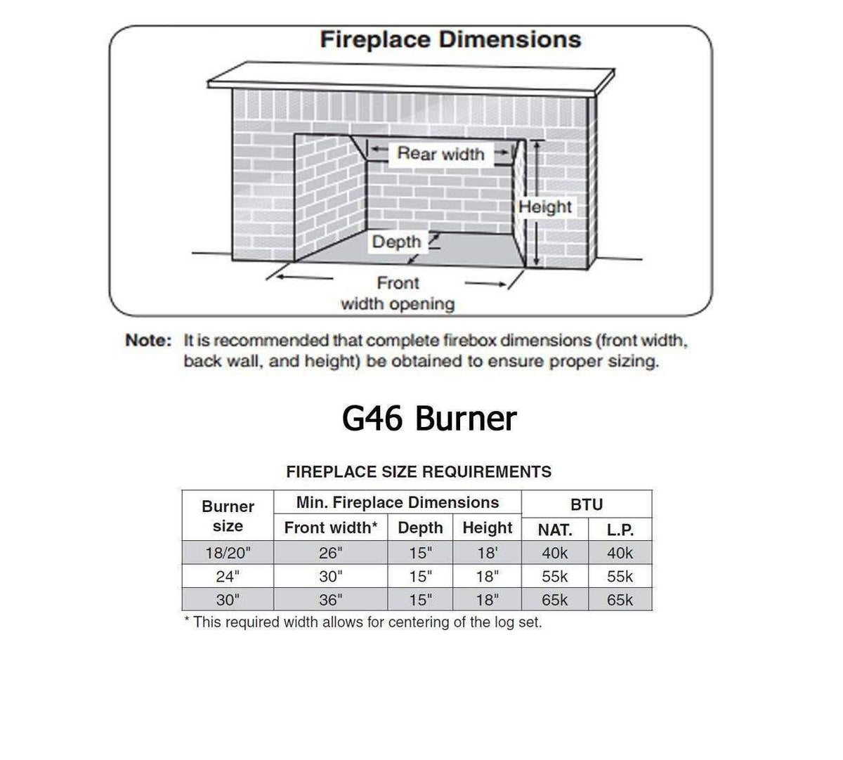 30 inch Liquid Propane Burner with Remote System B996267