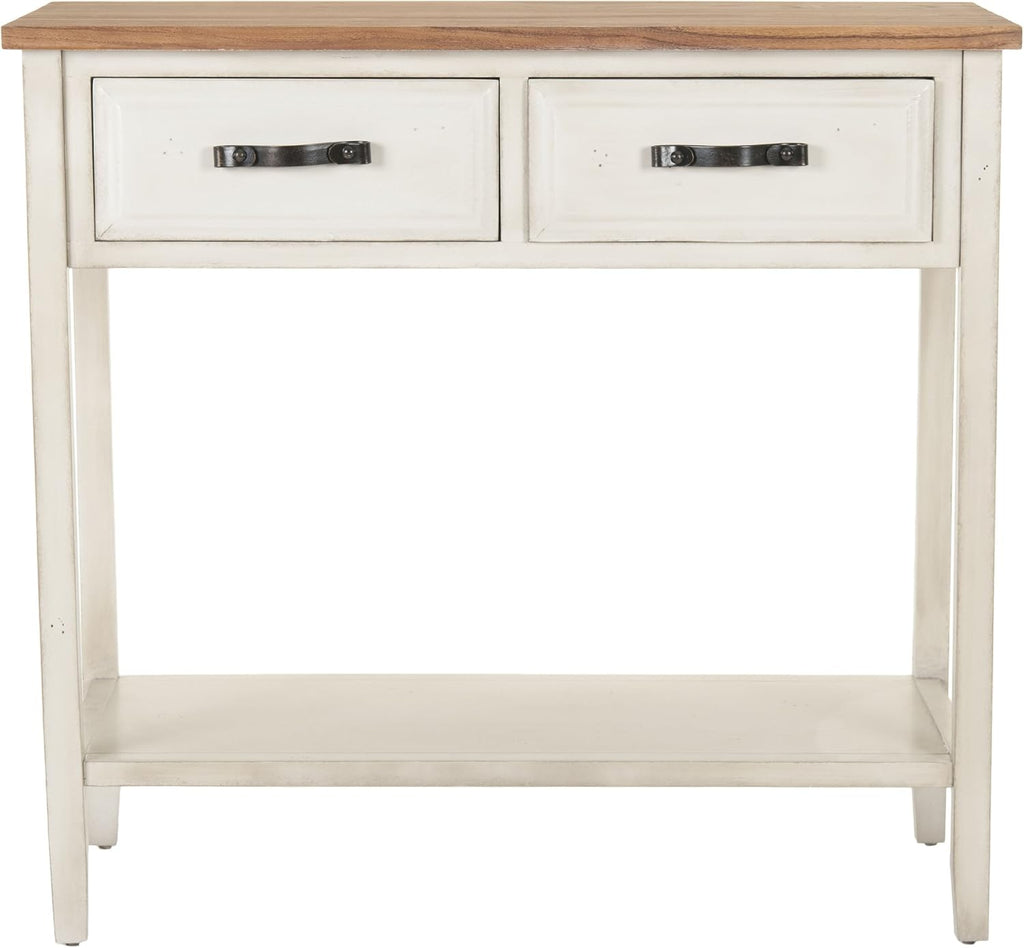 White Console Table I296