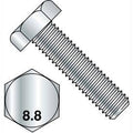 M12x80 DIN 933 8 Point 8 Metric Fully Threaded Cap Screw Zinc, Pkg of 100 S62550