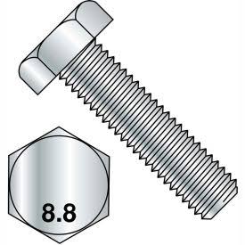 M12x80 DIN 933 8 Point 8 Metric Fully Threaded Cap Screw Zinc, Pkg of 100 S62550