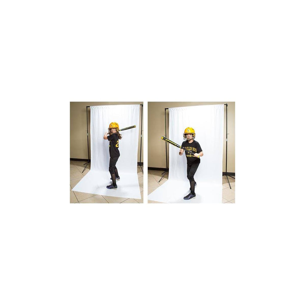 5x9 Background Support Stand with Backdrop S2847