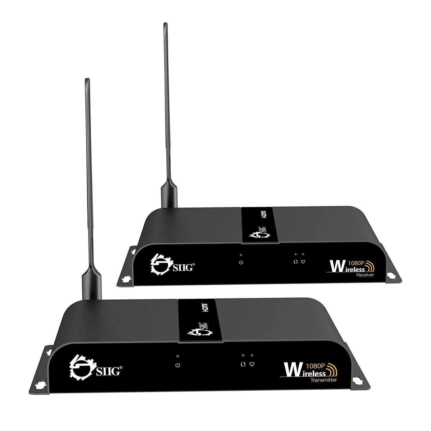 Wireless Multi-Channel Expandable HDMI Extender Kit J47627