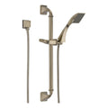 Brushed Nickel Slide Bar Handshower E230114