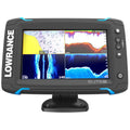 Elite-7 Ti Touch Combo with TotalScan Transom Mount Transducer X90792
