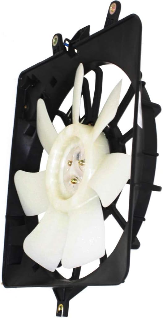 Cooling Fan Assembly A/C Condenser Q5391