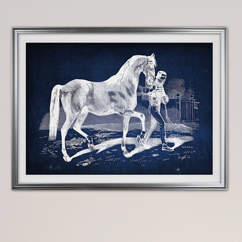 Gold Framed Print B6373