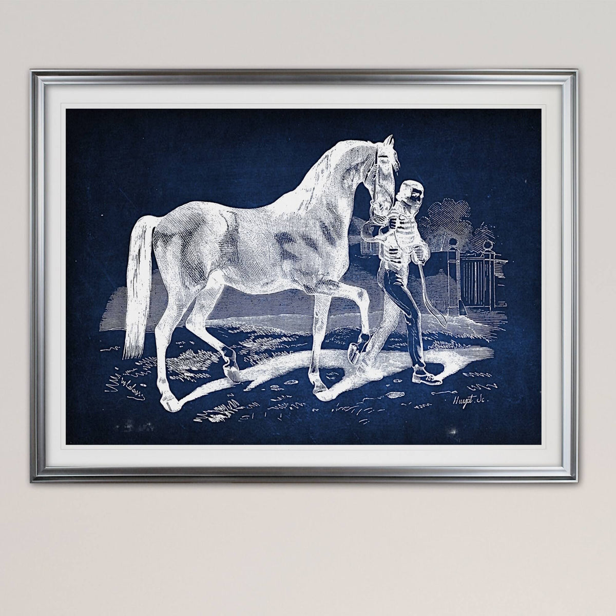 Gold Framed Print B6373