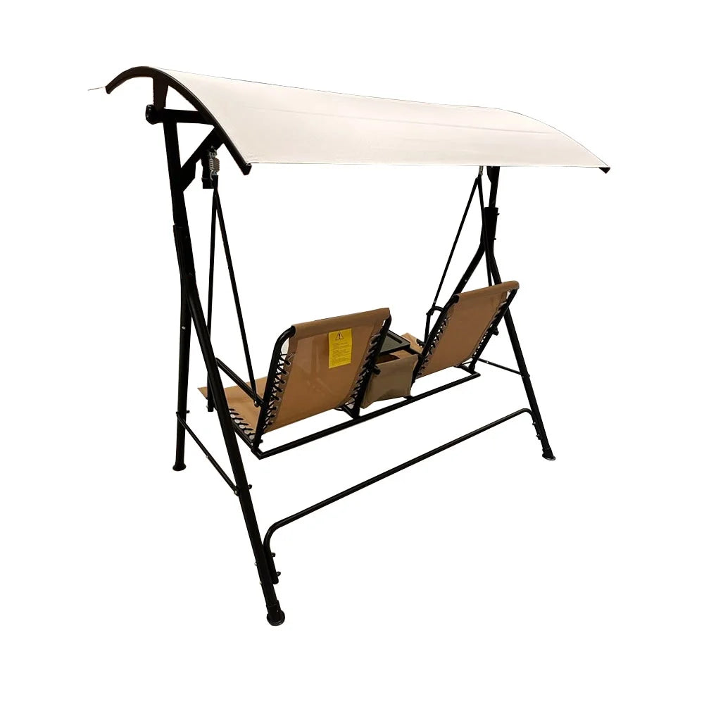 Replacement Canopy Top Cover for 2 Glider Swing R418535