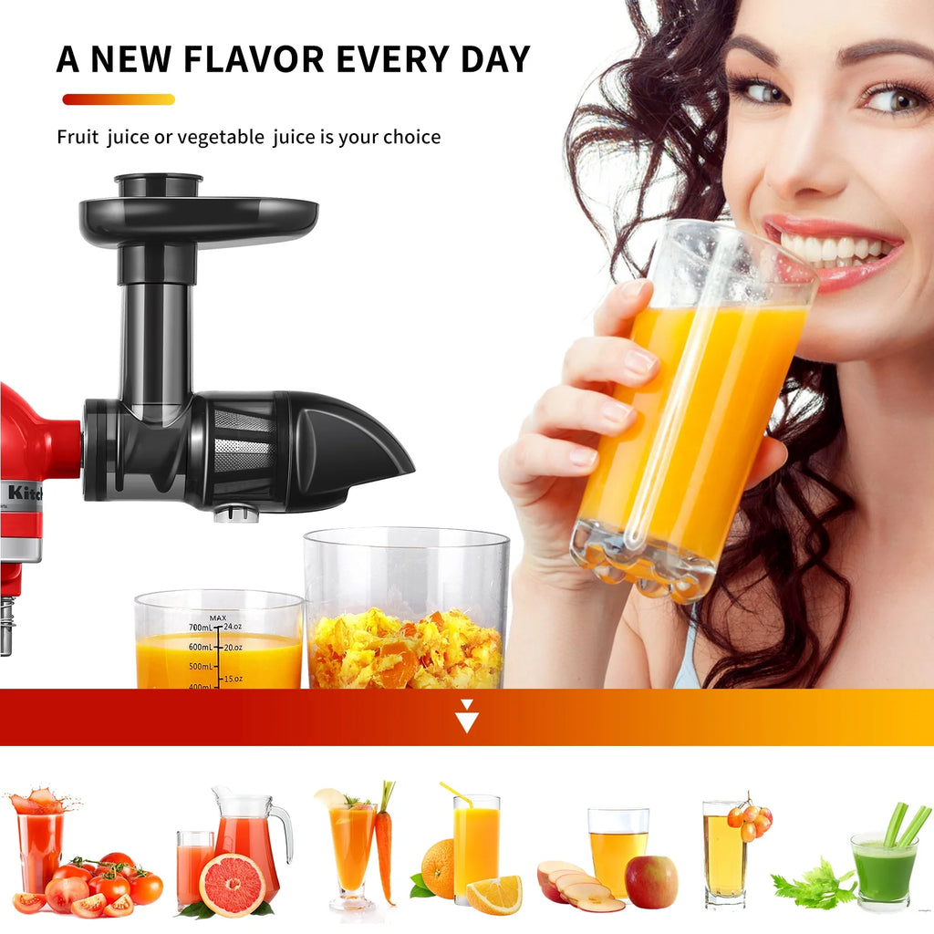 Black Citrus Juicer Attachment for Stand Mixers M6371