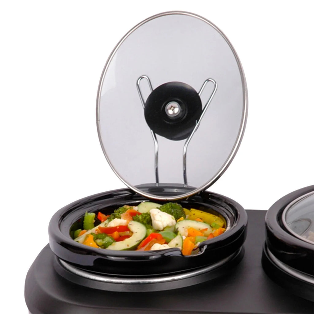 3-Crock Pot Buffet Slow Cooker Set A592411