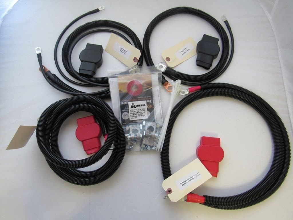 Battery Cables for 2007-2009 Dodge Ram 2500/3500 6.7L Cummins S767