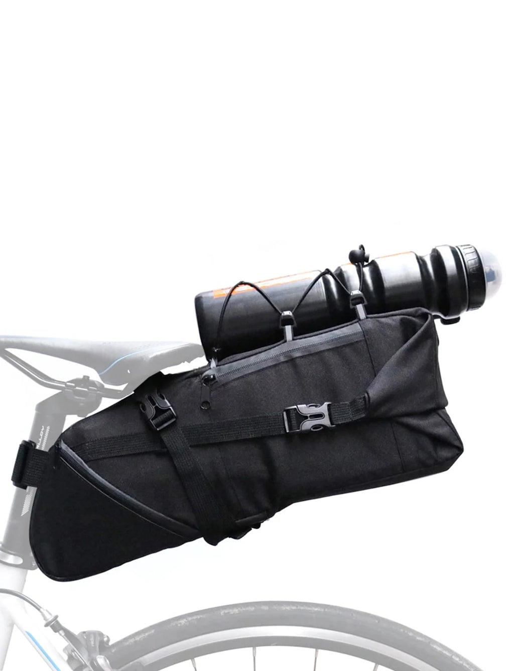 Bike Saddle Bag 10L Storage Pack for Mountain Road MTB Bicycle H328