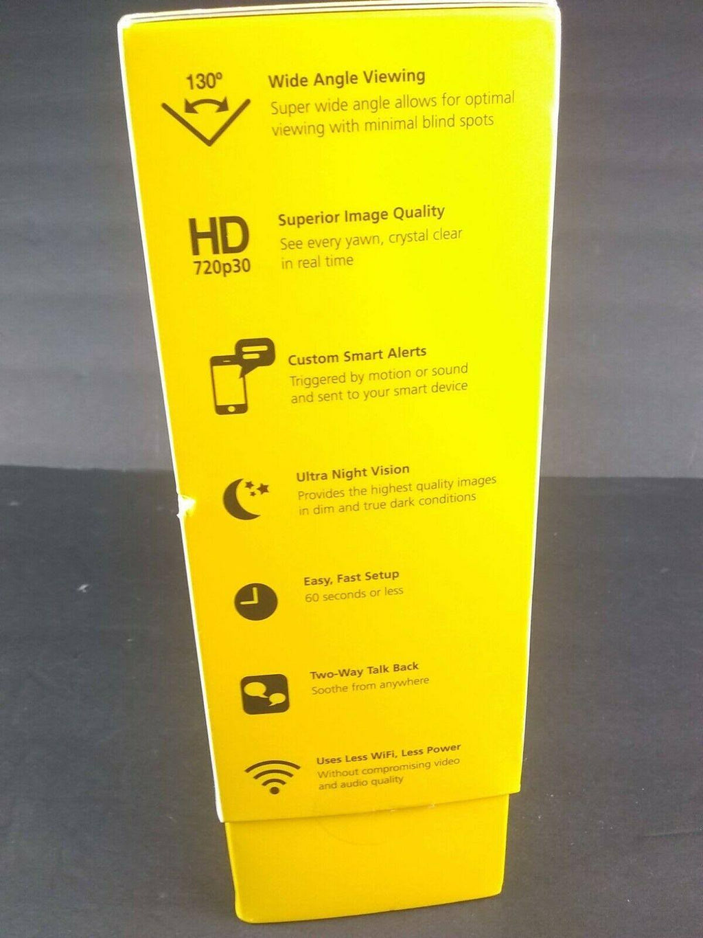 HD WiFi Baby Monitor S19923
