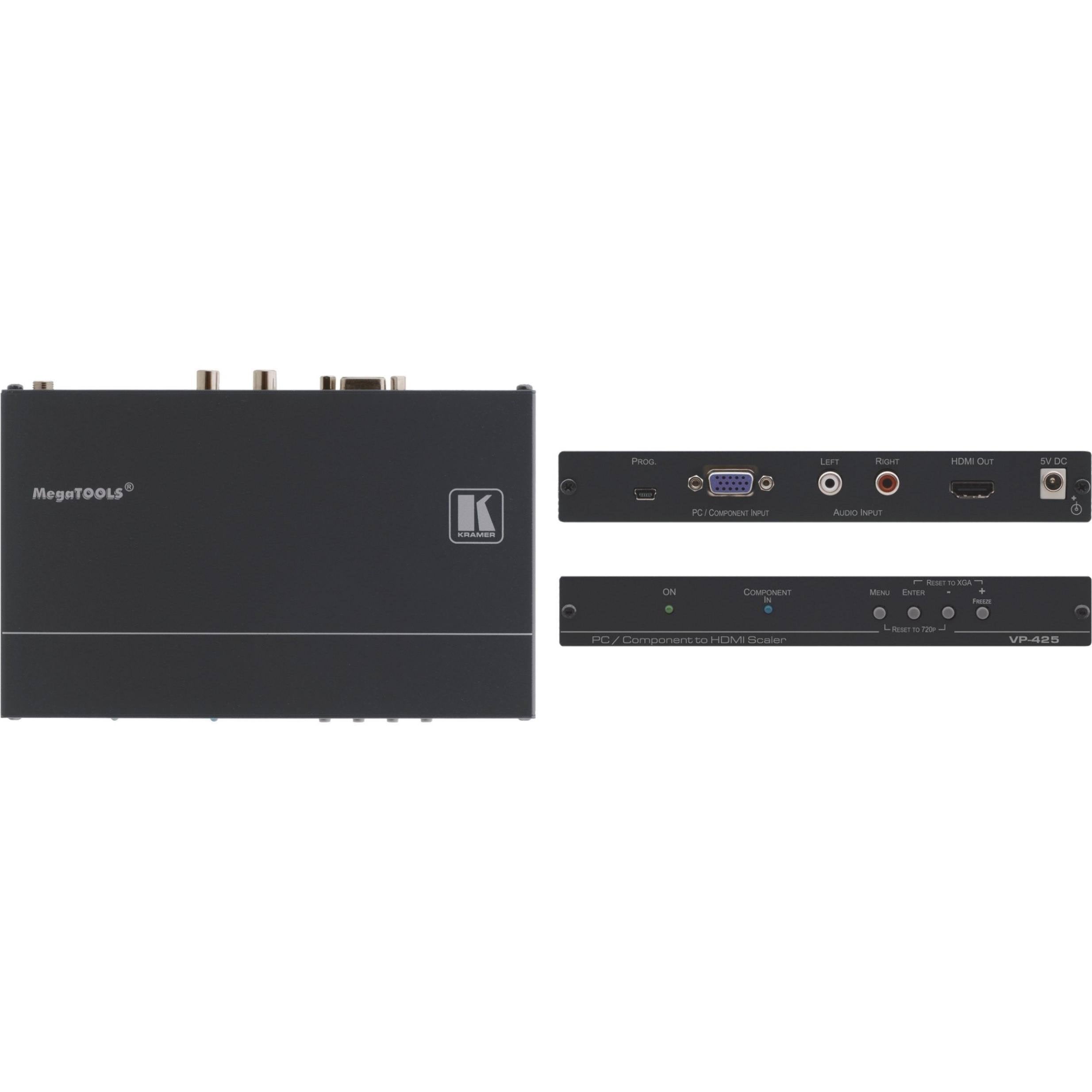 HDTV to HDMI Digital Scaler X613078