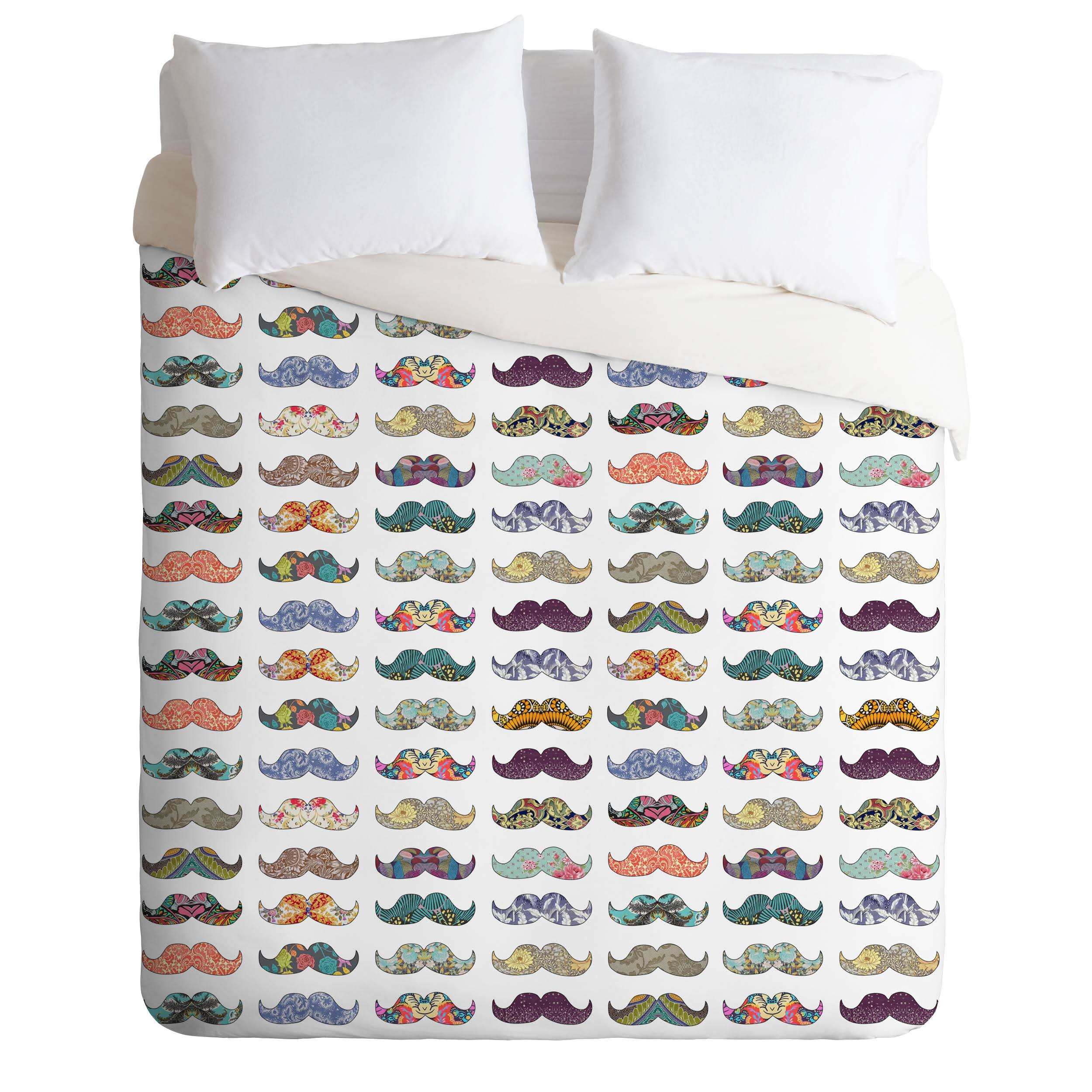 White Twin Duvet Cover A9610