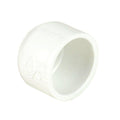 12 in. Schedule 40 PVC Slip Cap, White K9873