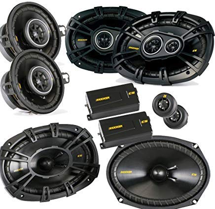 CS 6x9 Components, CS 6x9 coaxials, and CS 3.5 coaxials M491