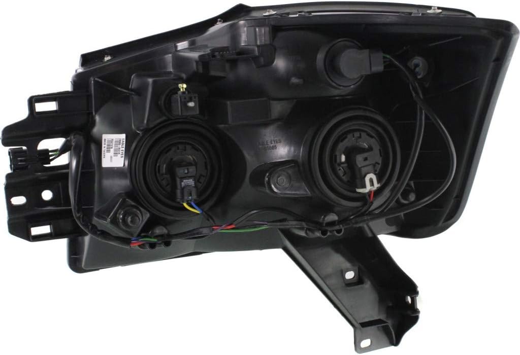 Headlight Assembly Pair for Nissan Armada 2008-2010 R4002