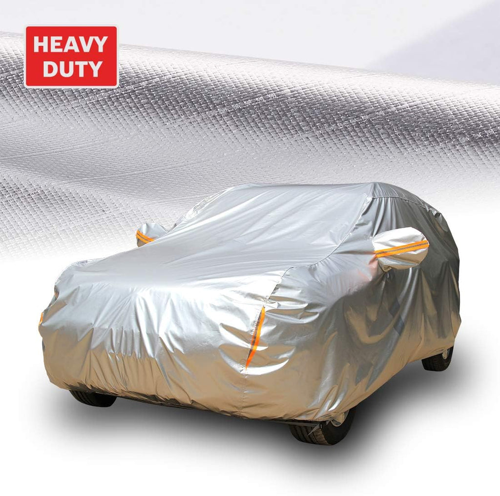 Super Heavy Duty All Weather Waterproof Car Cover P8693