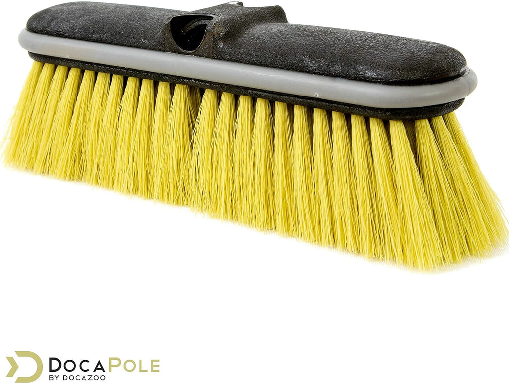 11 Inch Medium Bristle Deck Brush with 5-12 Foot Extension Pole X63181
