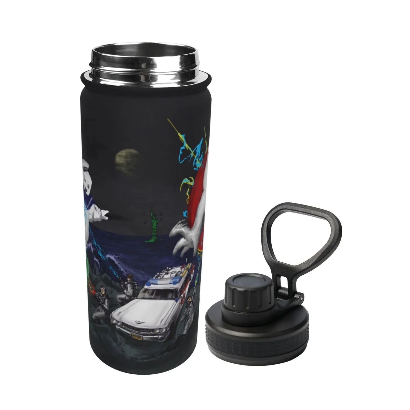 18OZ Insulated Stainless Steel Water Bottle R970