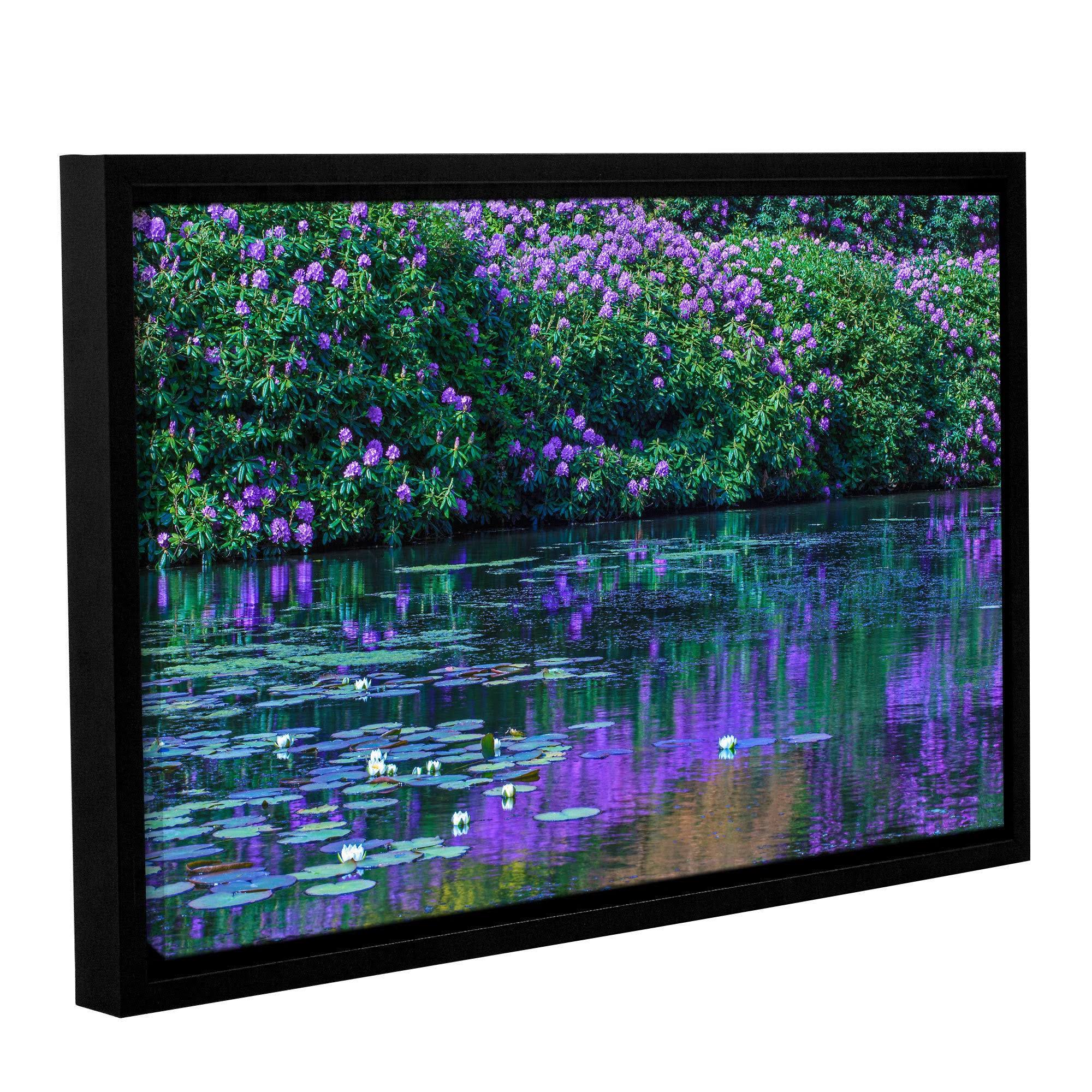 Gallery Wrapped Floater-framed Canvas J940