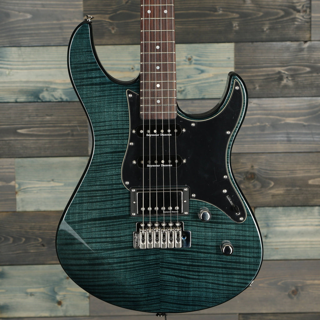 Indigo Blue Pacifica Electric Guitar I20184