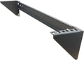 2U Folding 19 Inches Cold Rolled Steel Wall Mountable Vertical Rack Pack of 2 D580