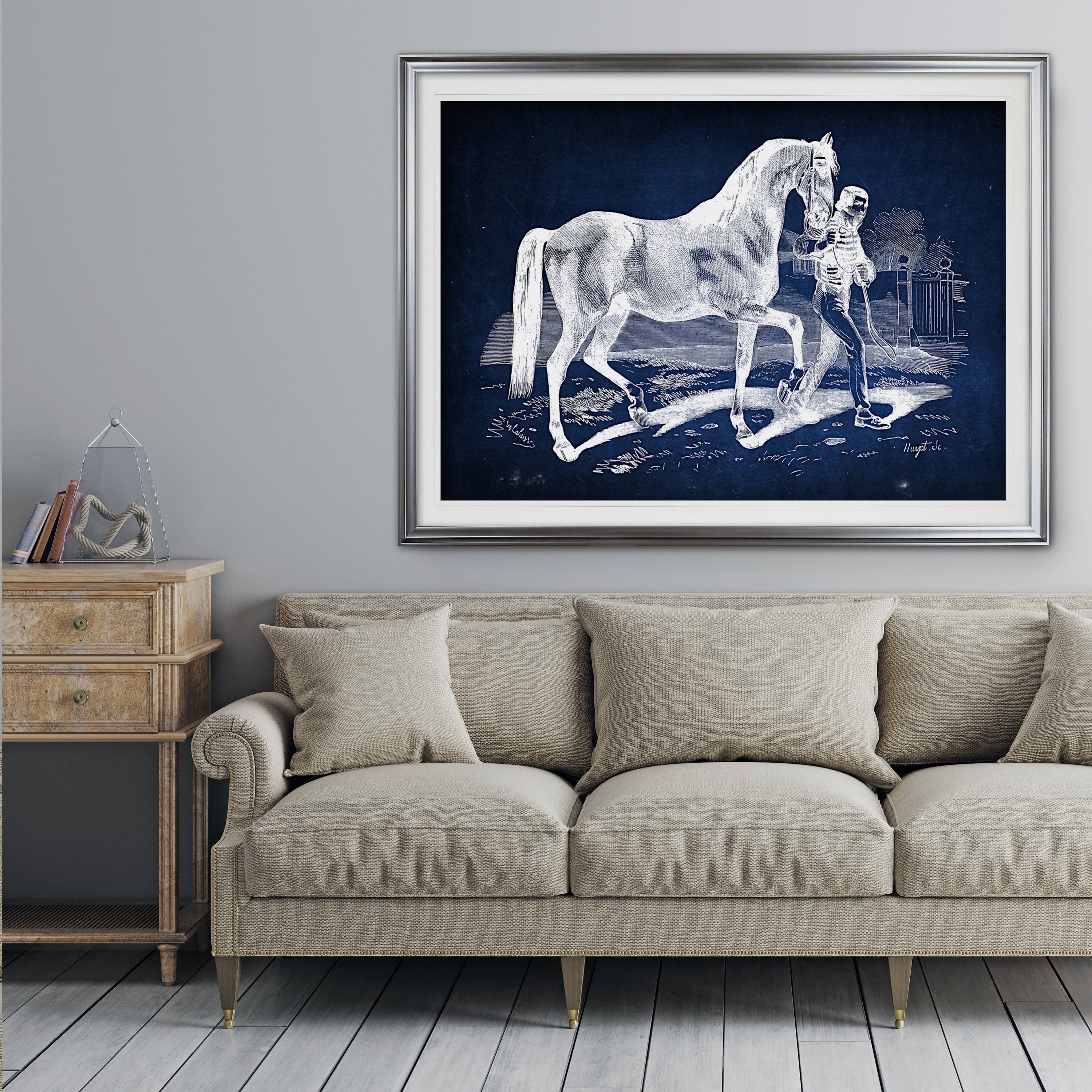 Gold Framed Print B6373