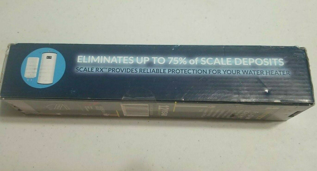 Water Heater Descaler and Scale Prevention System Y794