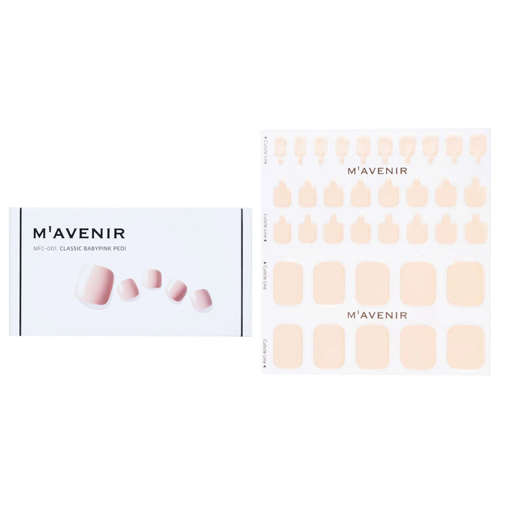 Midnight Desert Nail Sticker 32pcs I6079