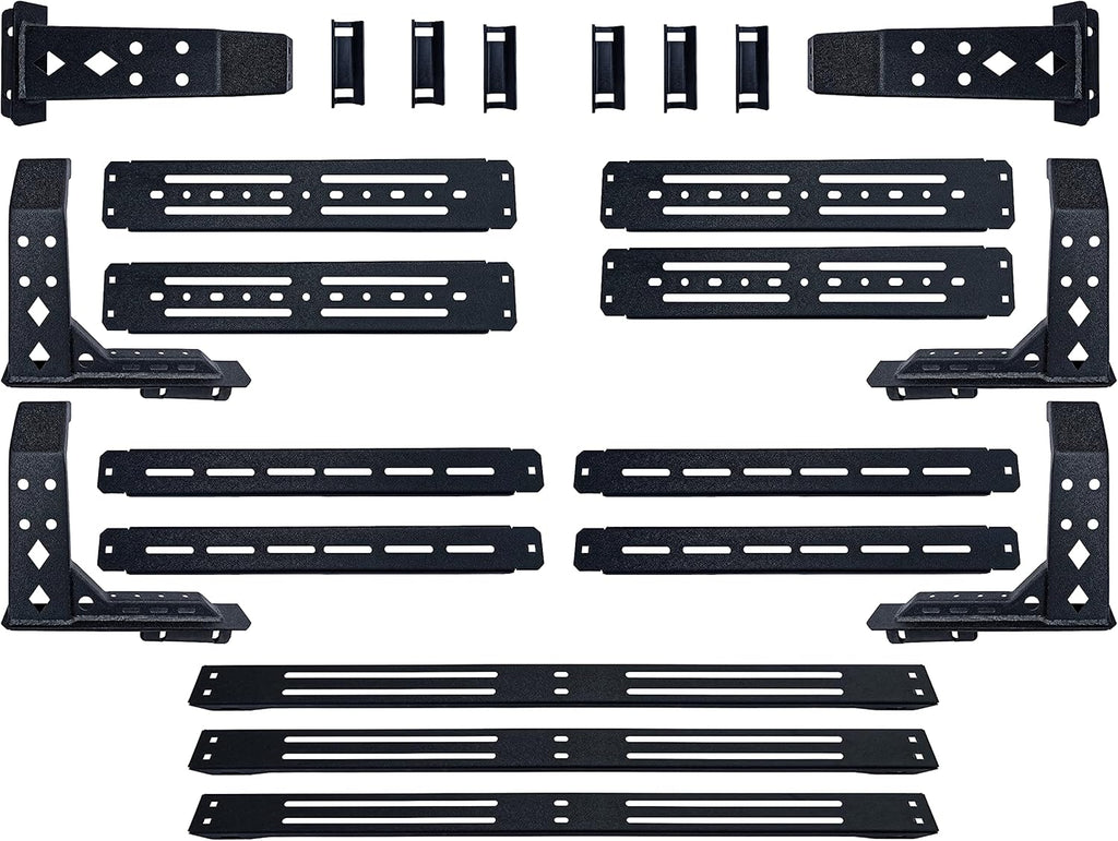 Overland Bed Rack Truck Cargo Carrier R778