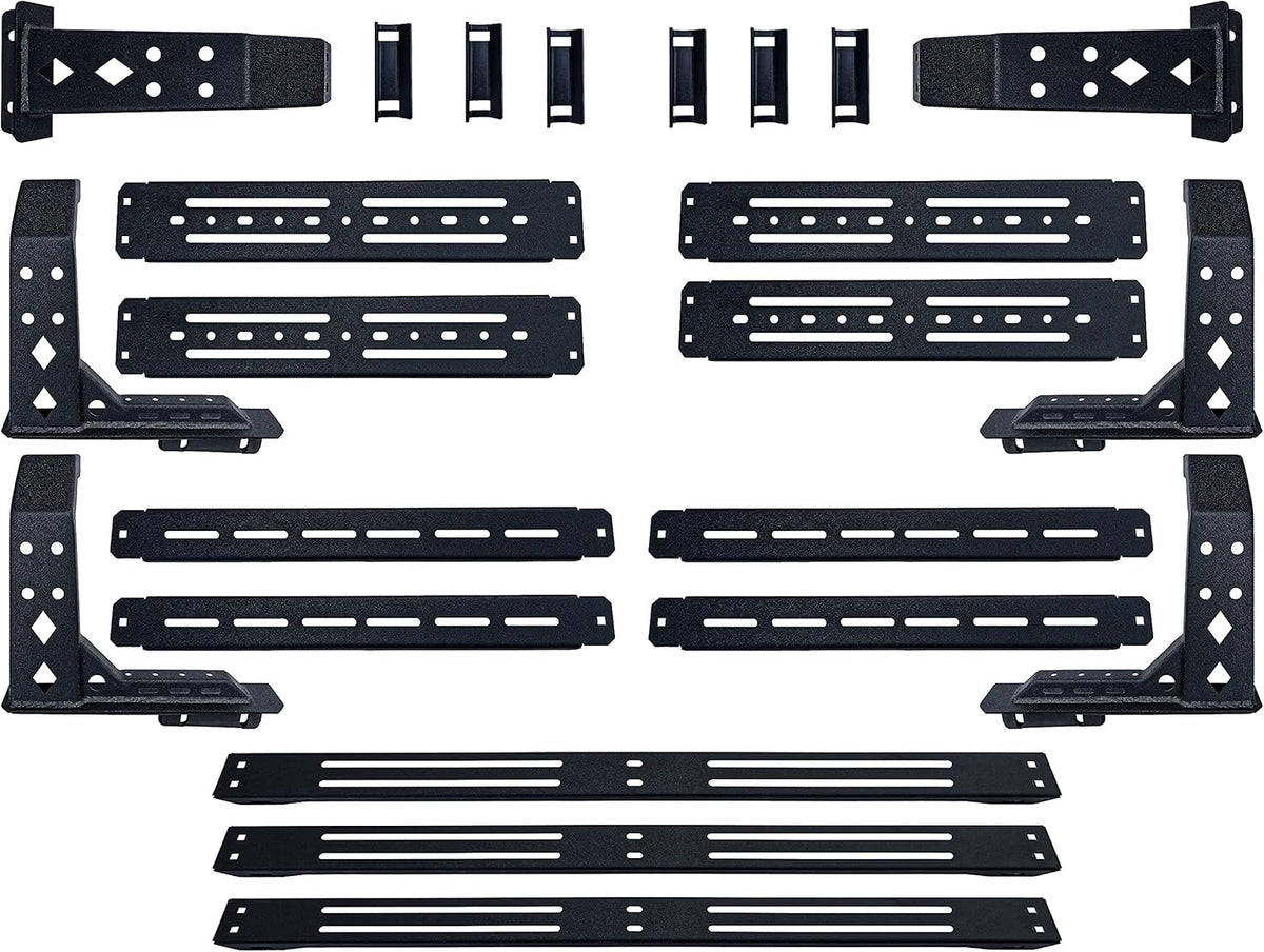 Overland Bed Rack Truck Cargo Carrier R778