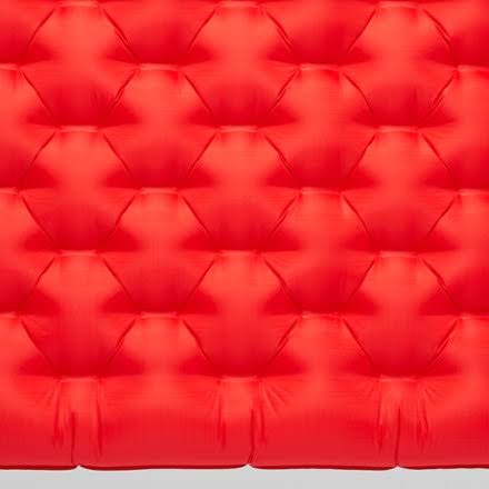 Red Petite Insulated Air Sleeping Pad O3188