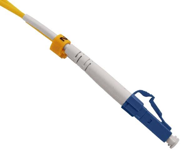 Duplex Single-mode Fiber Optic Patch Cable, 100 Meter E540