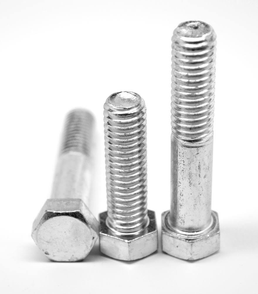 5/8x22-11 x 3x22 Coarse Thread Hex Cap Screw Stainless Steel 316 T602031