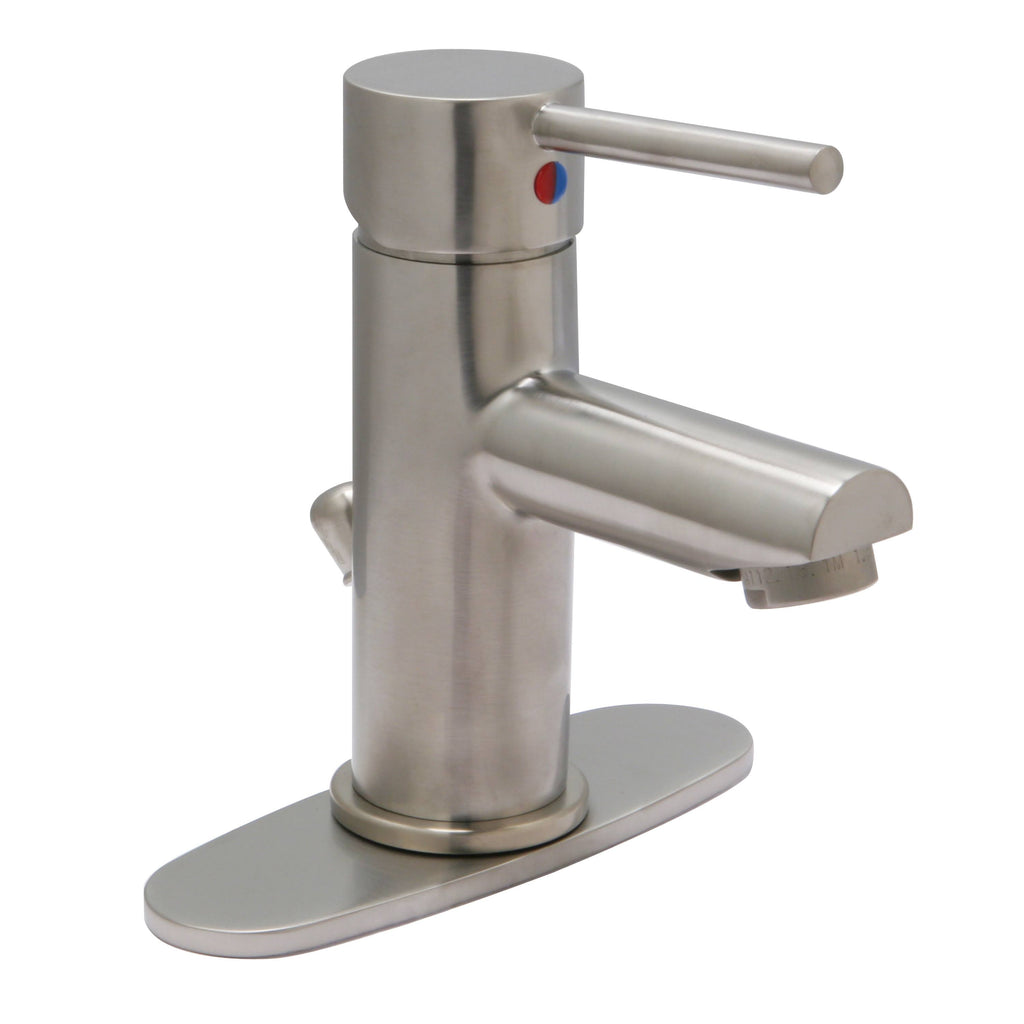Euro Single Hole Lavatory Faucet U485