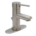 Euro Single Hole Lavatory Faucet U485
